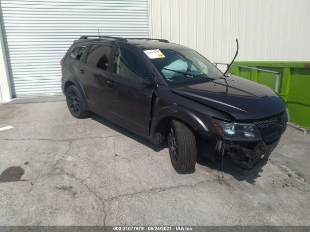 DODGE JOURNEY 2018 3c4pdcegxjt474617