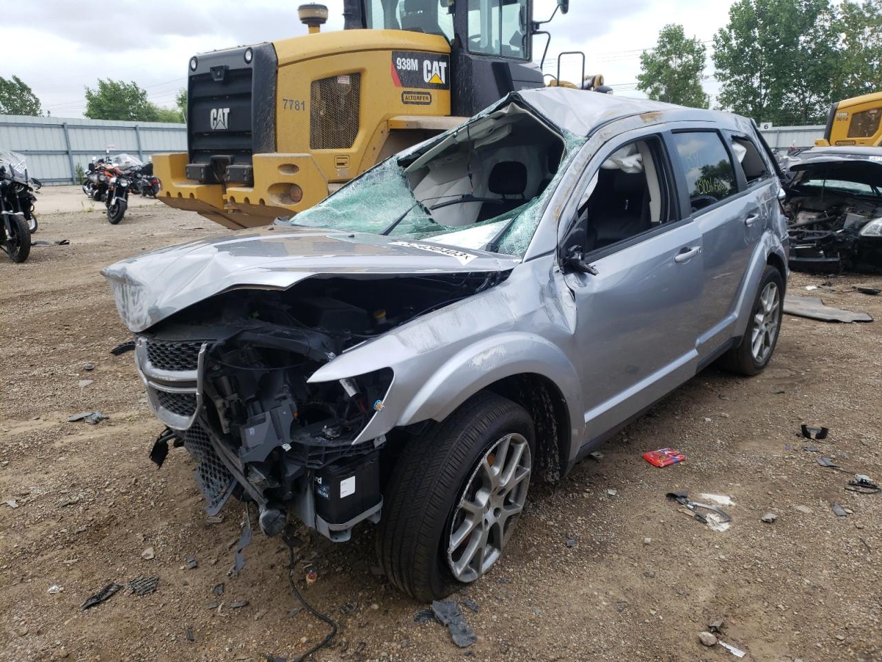 DODGE JOURNEY 2019 3c4pdcegxkt680554