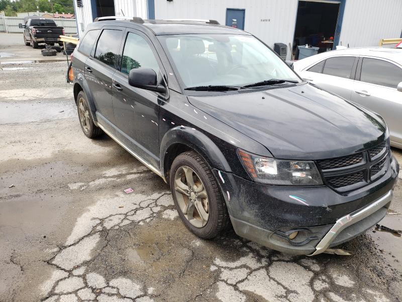 DODGE JOURNEY CR 2015 3c4pdcgb0ft506516