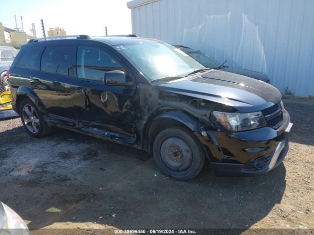 DODGE JOURNEY 2015 3c4pdcgb0ft525695