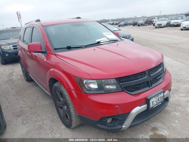 DODGE JOURNEY 2015 3c4pdcgb0ft553030