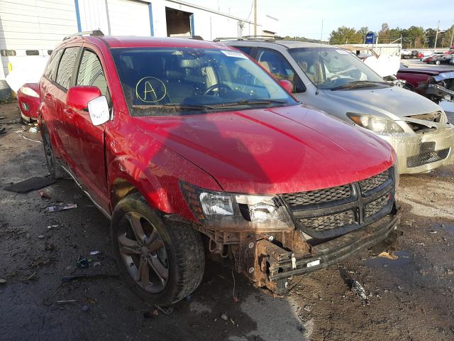 DODGE JOURNEY CROSSROAD 2014 3c4pdcgb0ft564609