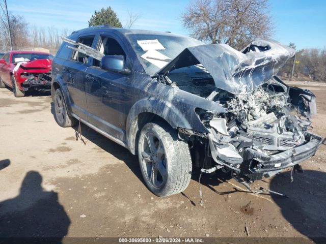 DODGE JOURNEY 2015 3c4pdcgb0ft616935