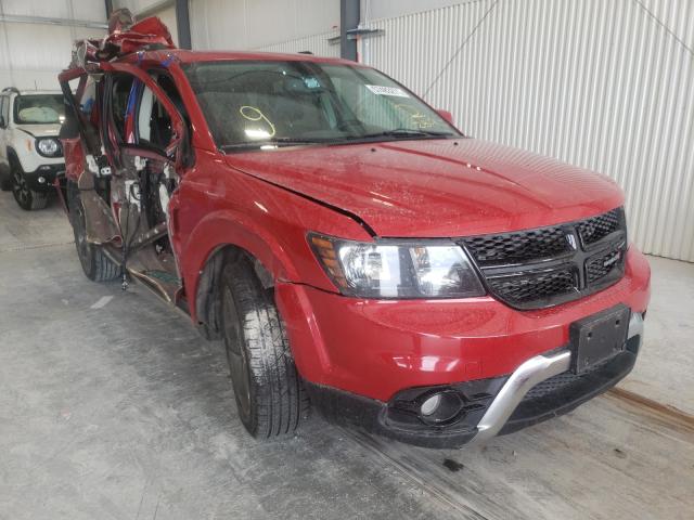 DODGE JOURNEY CR 2015 3c4pdcgb0ft622802