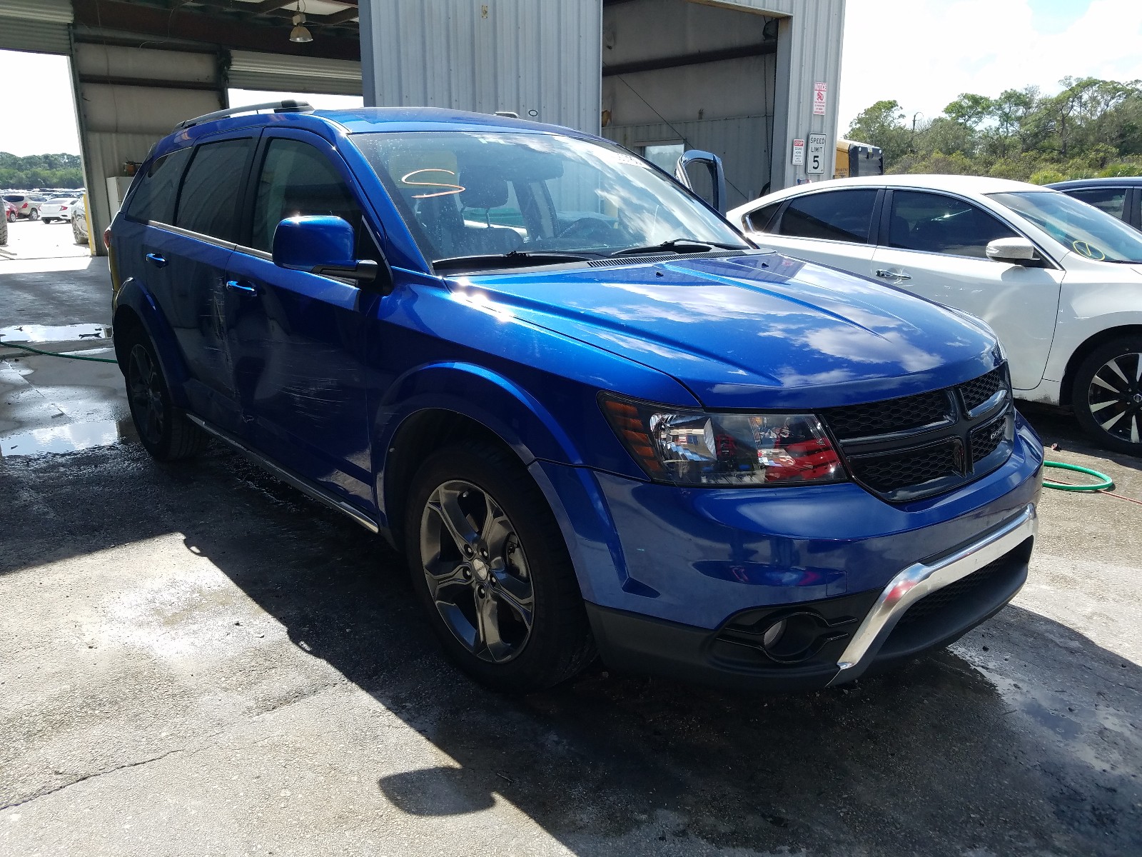 DODGE JOURNEY CR 2015 3c4pdcgb0ft727968