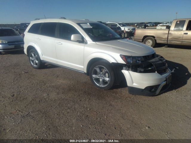 DODGE JOURNEY 2017 3c4pdcgb0ht500993