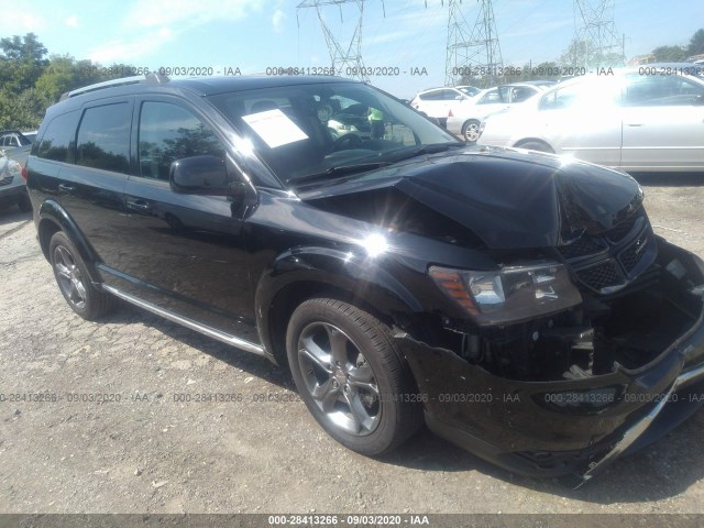 DODGE JOURNEY 2017 3c4pdcgb0ht507703