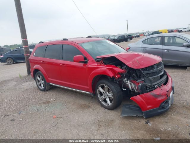 DODGE JOURNEY 2017 3c4pdcgb0ht516790