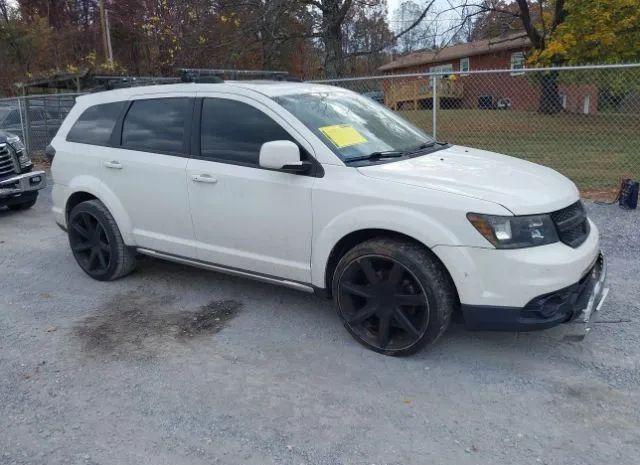 DODGE JOURNEY 2017 3c4pdcgb0ht617490