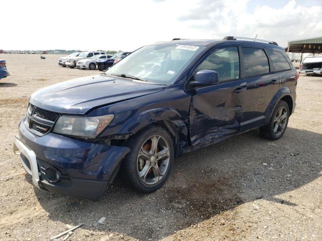 DODGE JOURNEY 2017 3c4pdcgb0ht676510