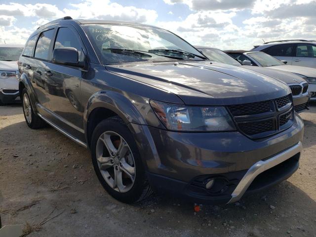 DODGE JOURNEY CR 2017 3c4pdcgb0ht702409