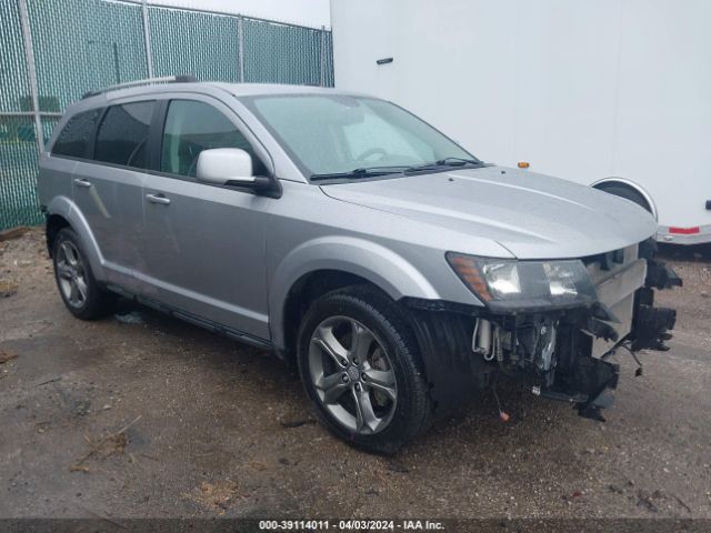 DODGE JOURNEY 2017 3c4pdcgb0ht702569