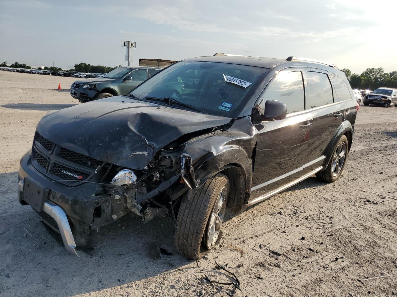 DODGE JOURNEY 2018 3c4pdcgb0jt141103