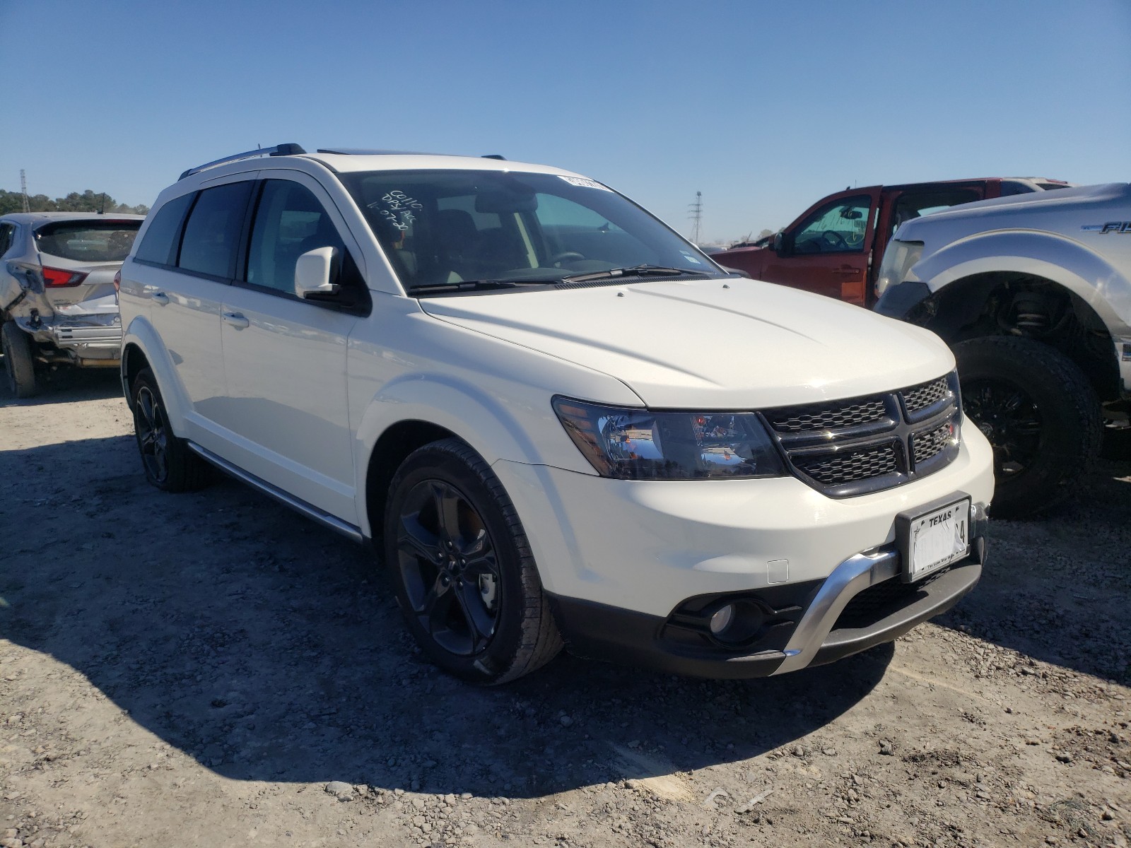 DODGE JOURNEY CR 2020 3c4pdcgb0lt212755