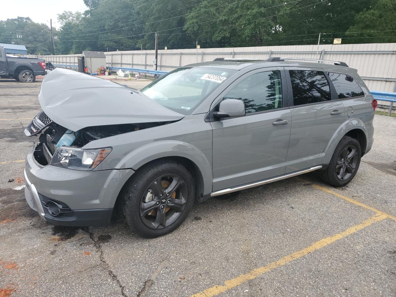 DODGE JOURNEY 2020 3c4pdcgb0lt248428