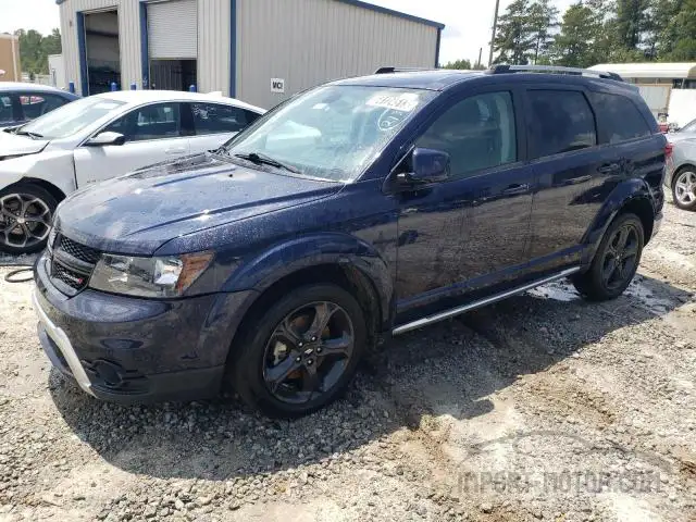 DODGE JOURNEY 2020 3c4pdcgb0lt263267