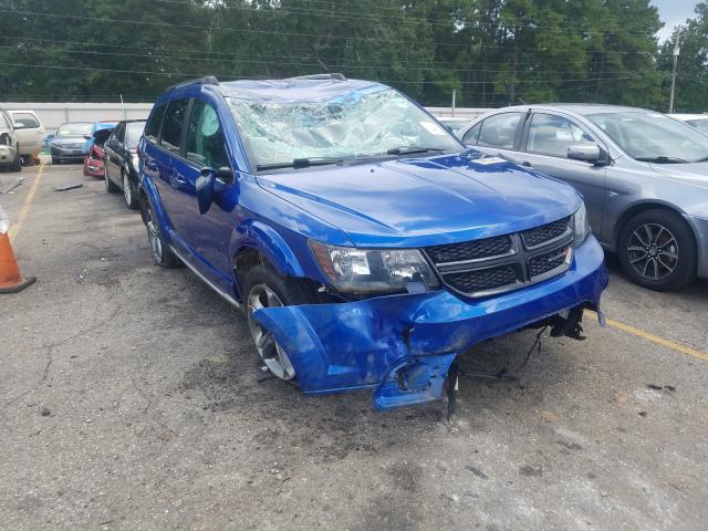 DODGE JOURNEY CR 2015 3c4pdcgb1ft605555