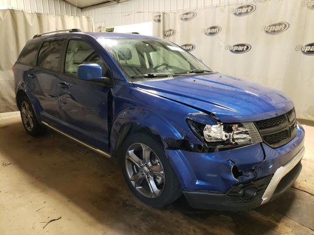 DODGE JOURNEY CROSSROAD 2014 3c4pdcgb1ft606401