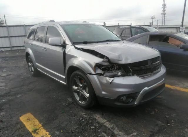 DODGE JOURNEY 2015 3c4pdcgb1ft727588