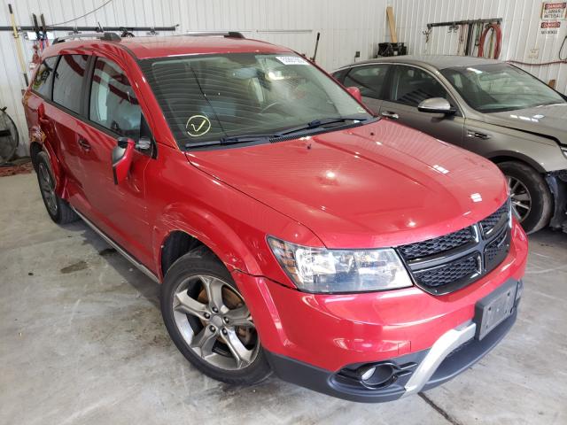 DODGE JOURNEY CROSSROAD 2015 3c4pdcgb1gt174183