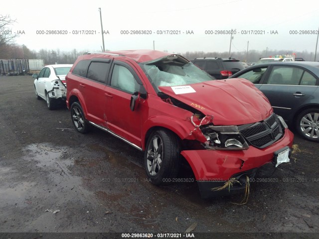 DODGE JOURNEY 2017 3c4pdcgb1ht501974