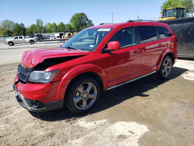 DODGE JOURNEY 2017 3c4pdcgb1ht524770