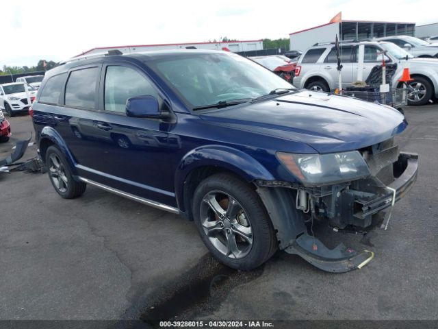 DODGE JOURNEY 2017 3c4pdcgb1ht525529