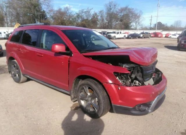 DODGE JOURNEY 2017 3c4pdcgb1ht529340