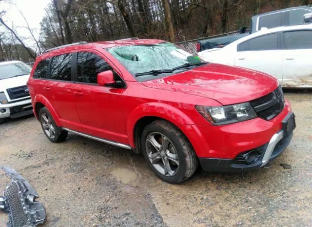 DODGE JOURNEY 2017 3c4pdcgb1ht564105