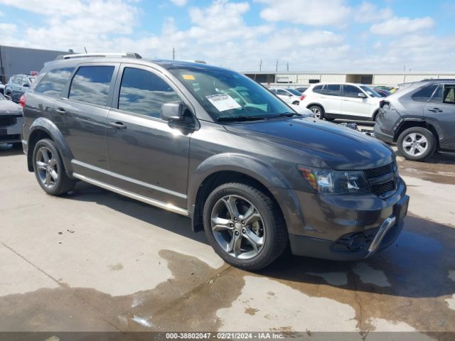 DODGE JOURNEY 2017 3c4pdcgb1ht566078