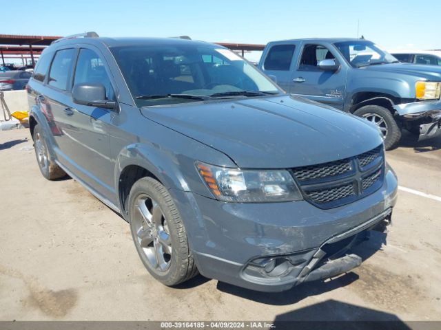 DODGE JOURNEY 2017 3c4pdcgb1ht580529