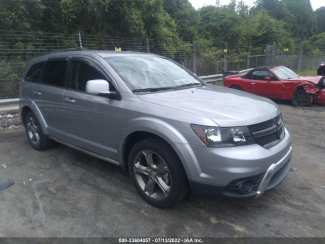 DODGE JOURNEY 2017 3c4pdcgb1ht605526