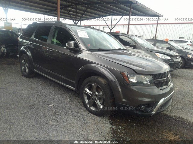 DODGE JOURNEY 2017 3c4pdcgb1ht612170