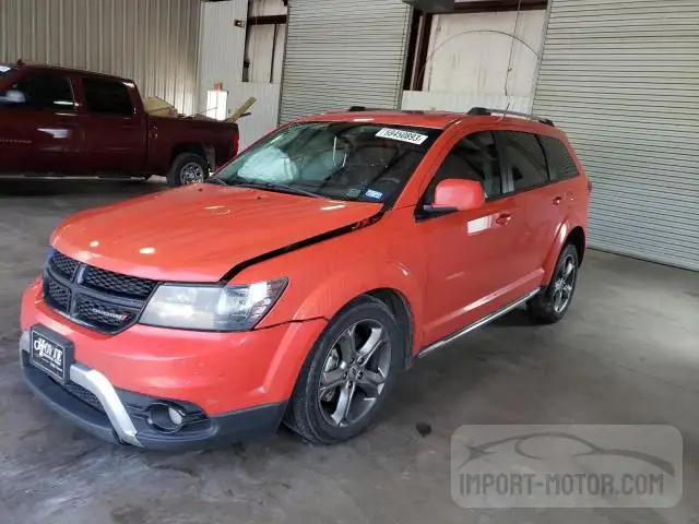 DODGE JOURNEY 2018 3c4pdcgb1jt158069