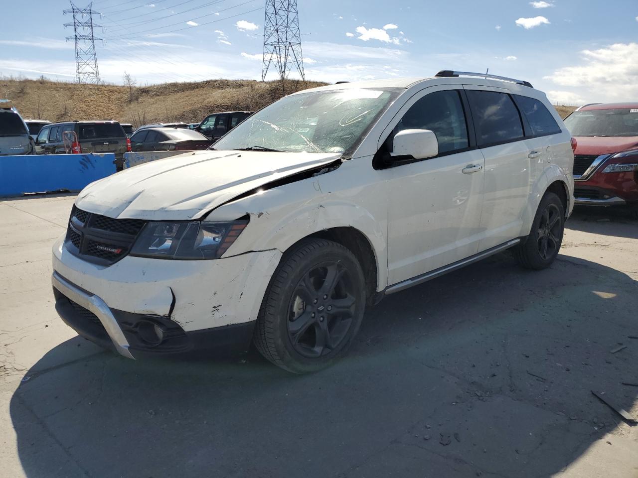 DODGE JOURNEY 2018 3c4pdcgb1jt531675