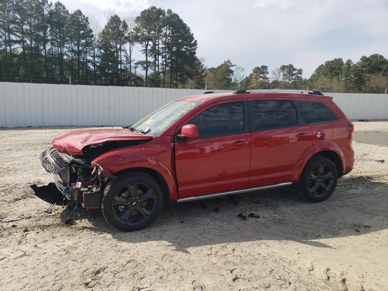 DODGE JOURNEY 2020 3c4pdcgb1lt193519