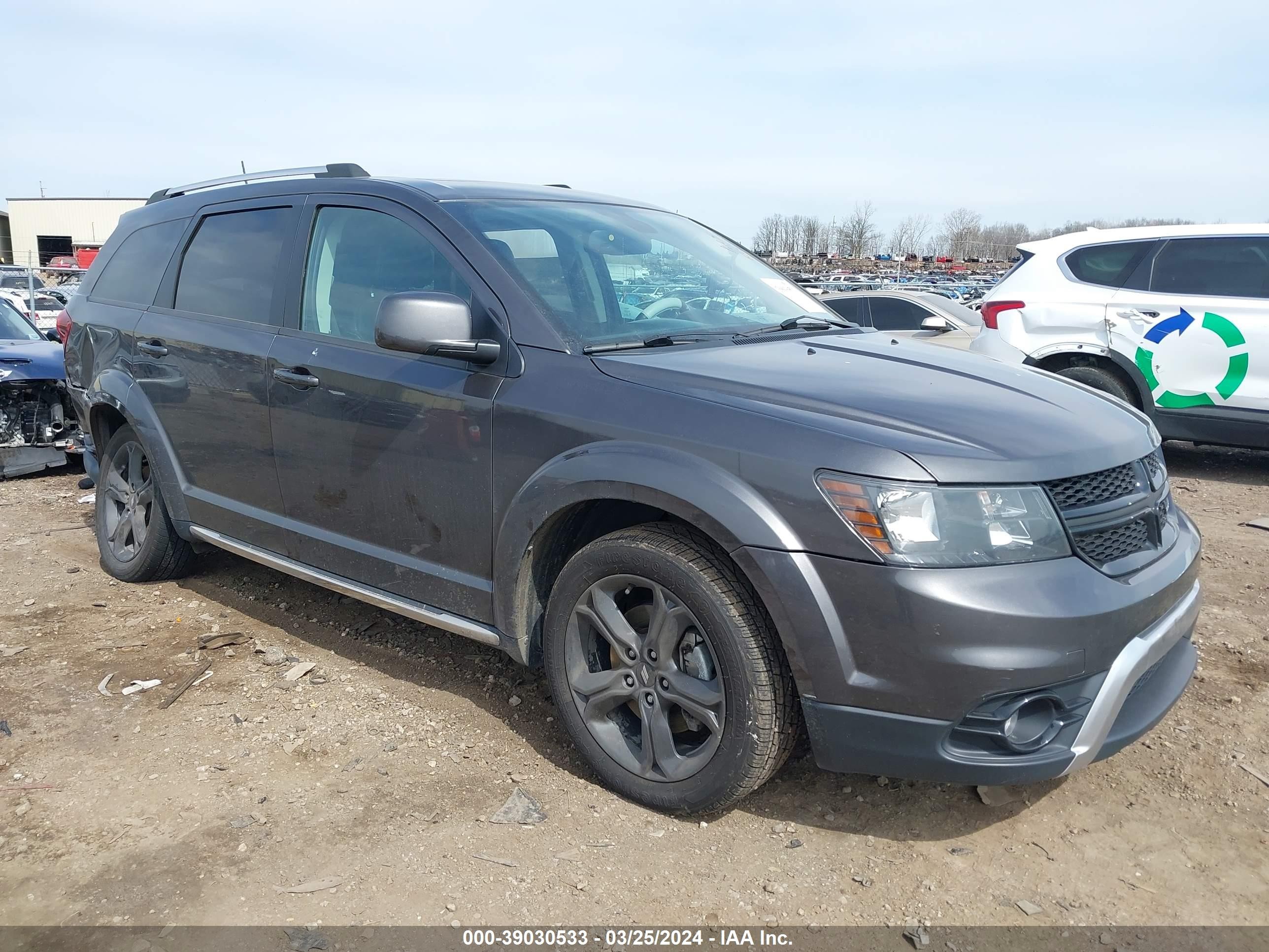 DODGE JOURNEY 2020 3c4pdcgb1lt265884