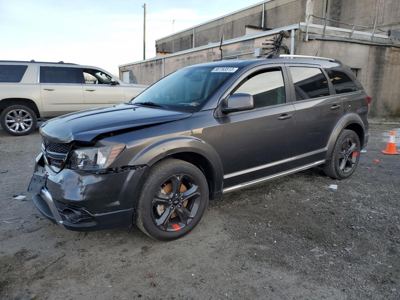 DODGE JOURNEY 2020 3c4pdcgb1lt266713