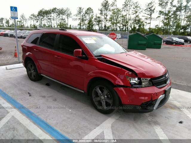 DODGE JOURNEY 2015 3c4pdcgb2ft714137