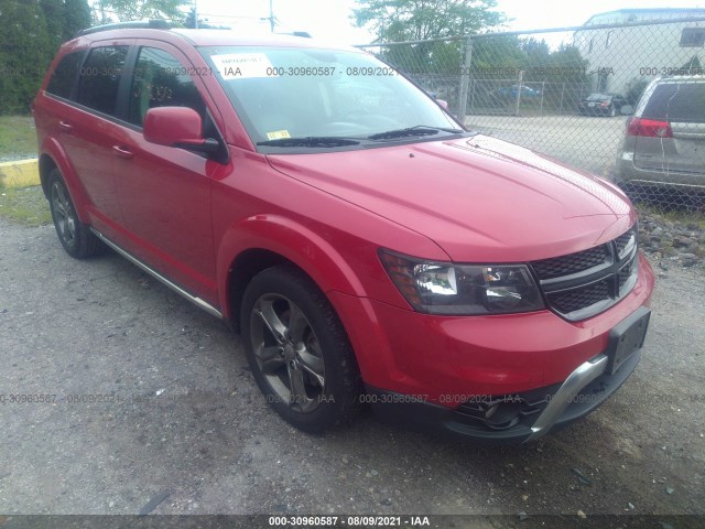 DODGE JOURNEY 2015 3c4pdcgb2ft727647