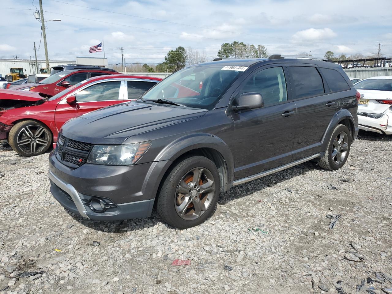 DODGE JOURNEY 2015 3c4pdcgb2ft752466