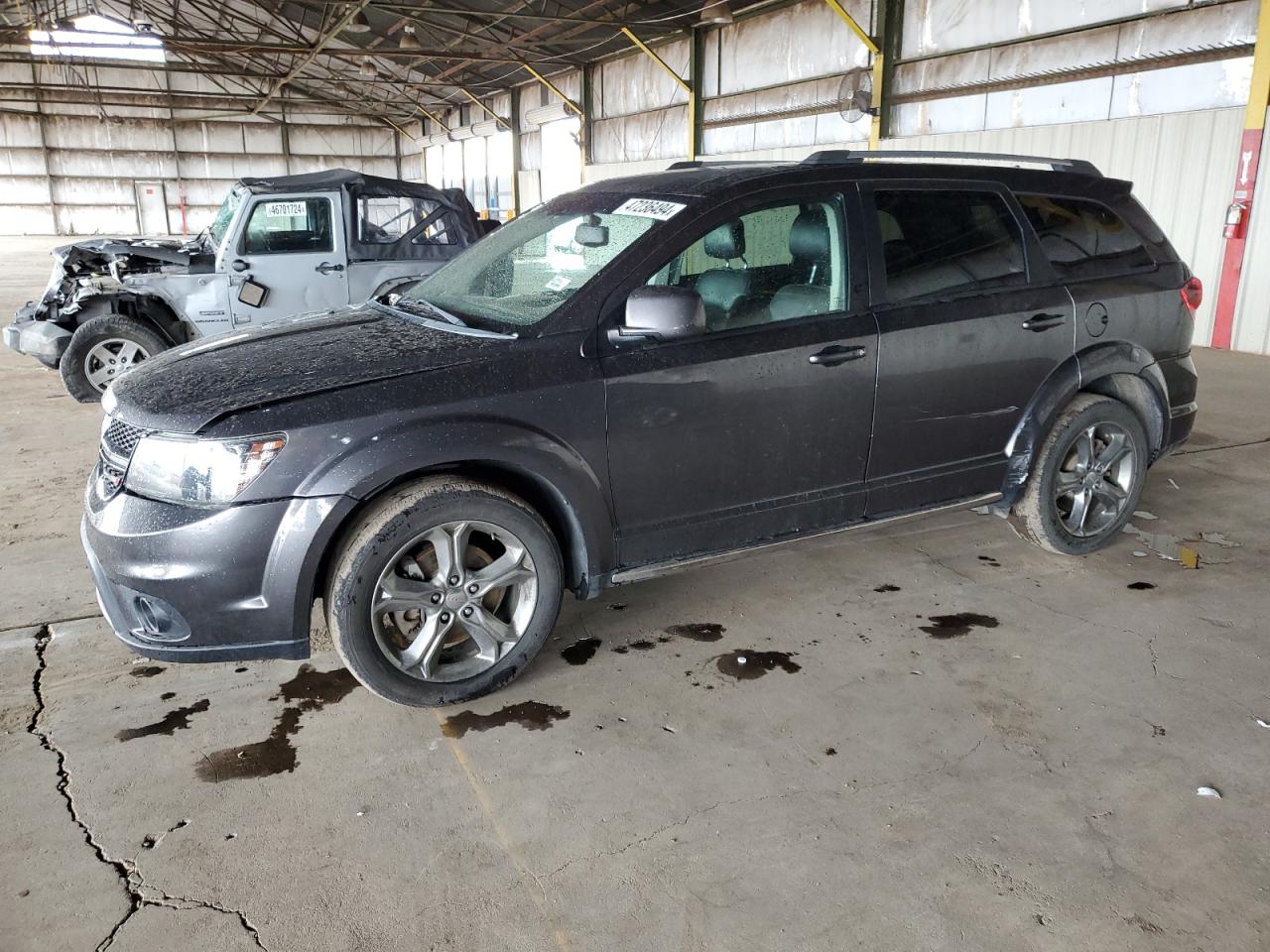 DODGE JOURNEY 2016 3c4pdcgb2gt141614