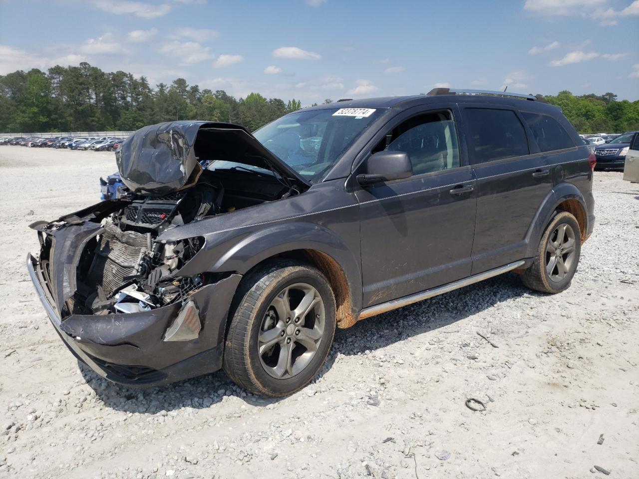 DODGE JOURNEY 2016 3c4pdcgb2gt209507