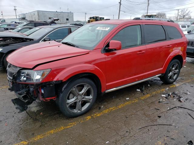 DODGE JOURNEY CR 2017 3c4pdcgb2ht501093