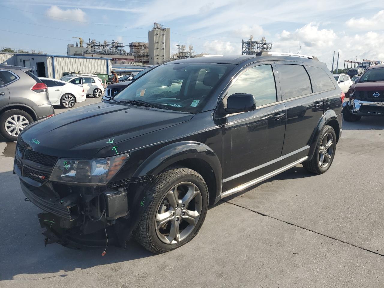 DODGE JOURNEY 2017 3c4pdcgb2ht527371