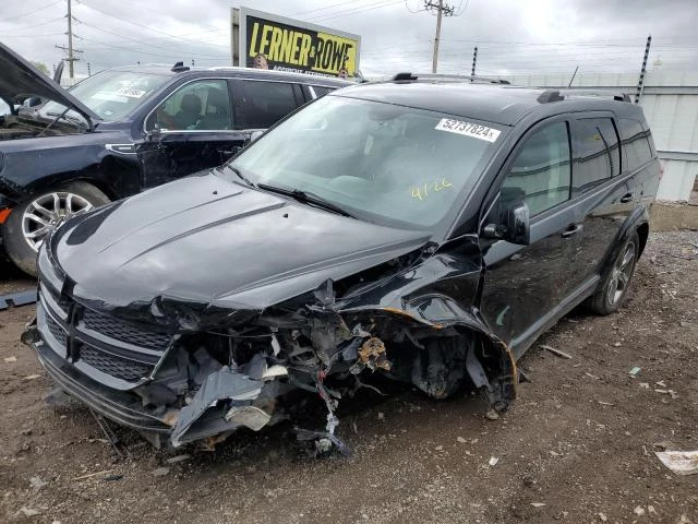 DODGE JOURNEY CR 2017 3c4pdcgb2ht582838