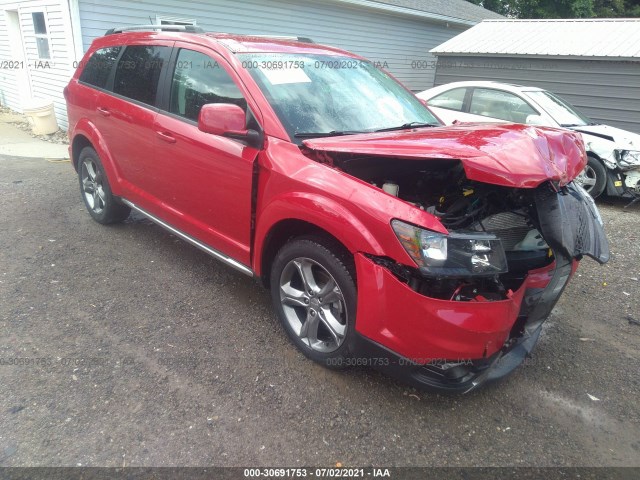 DODGE JOURNEY 2017 3c4pdcgb2ht599994