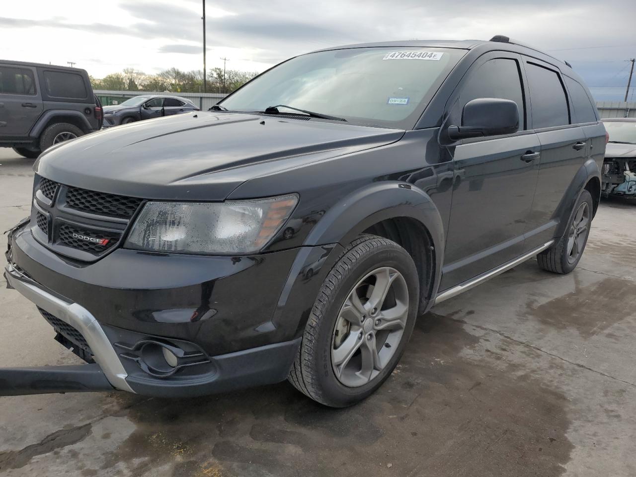 DODGE JOURNEY 2017 3c4pdcgb2ht702105