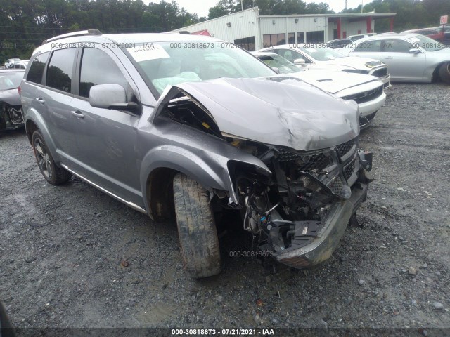 DODGE JOURNEY 2017 3c4pdcgb2ht708602