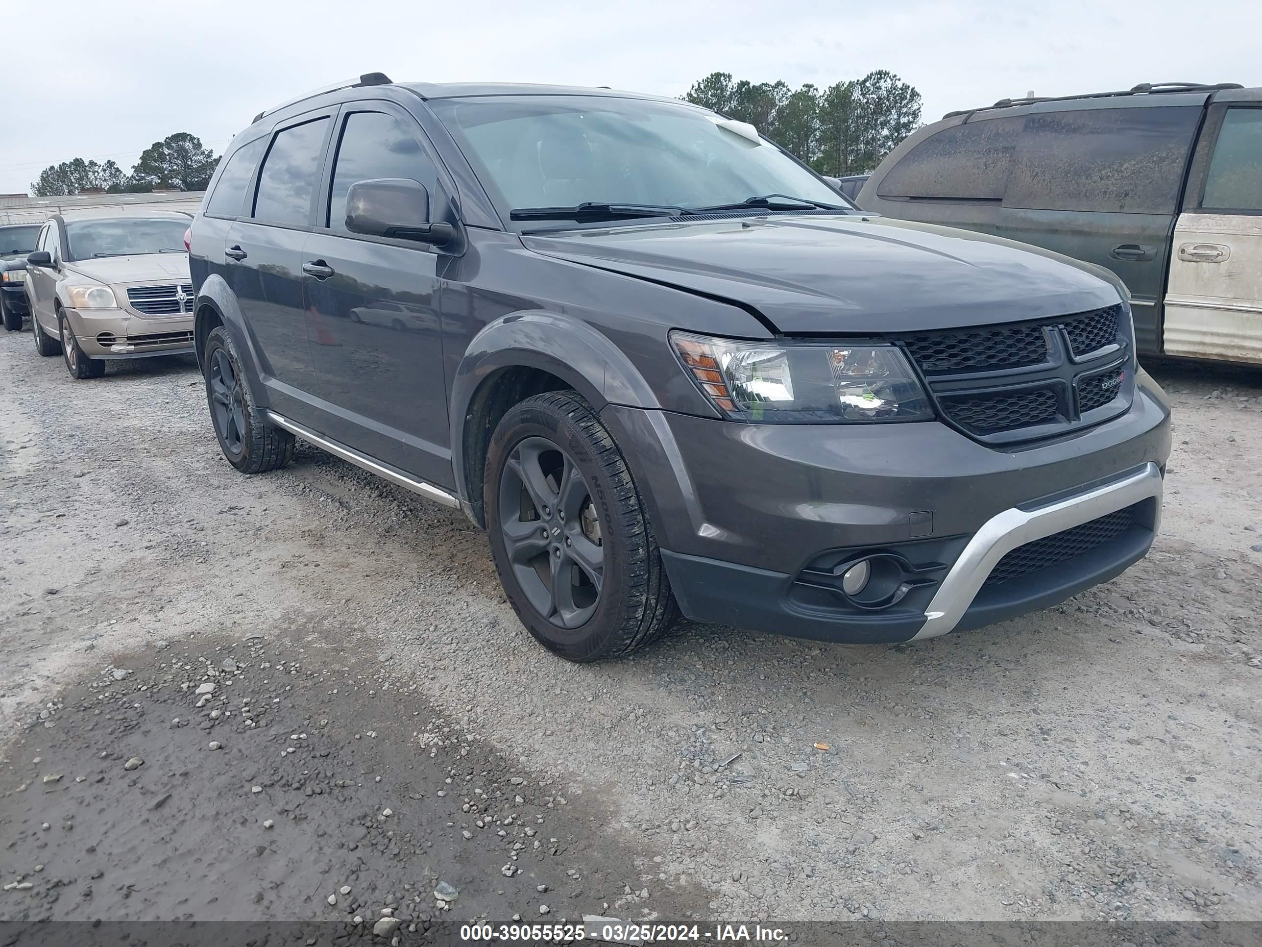 DODGE JOURNEY 2018 3c4pdcgb2jt421847